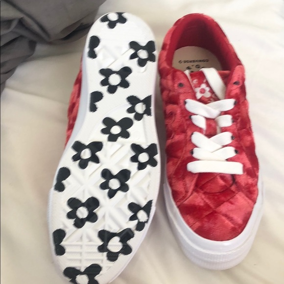 GOLF quilted velvet shoes - Picture 3 of 3